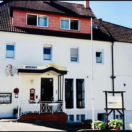 Landhotel Zur Wegelnburg Schonau  Экстерьер фото