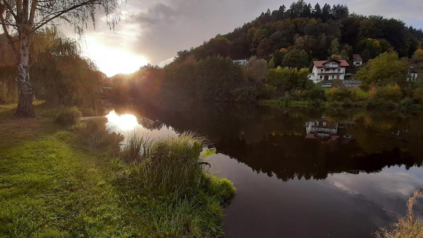 Landhotel Zur Wegelnburg Schonau  Экстерьер фото