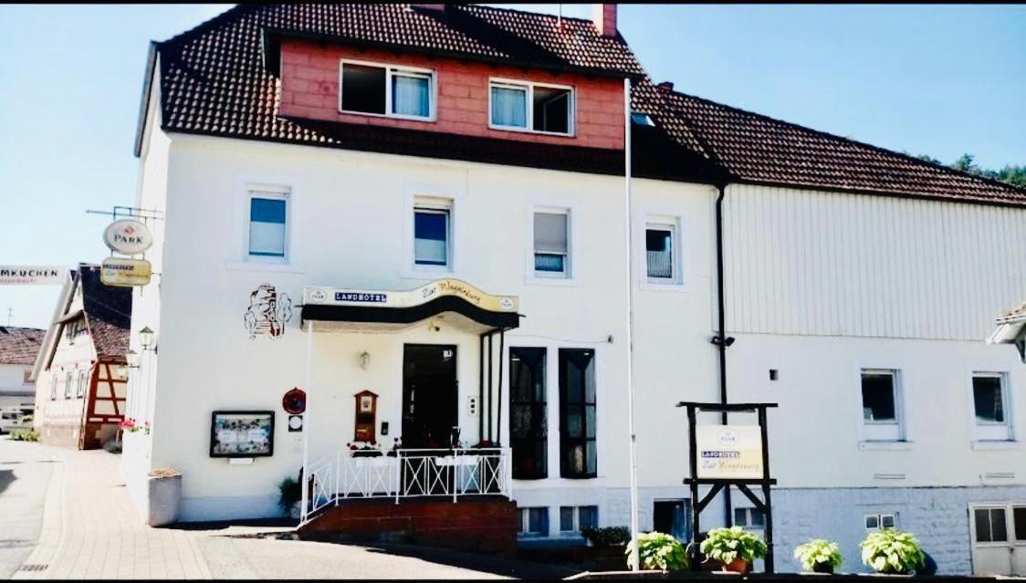 Landhotel Zur Wegelnburg Schonau  Экстерьер фото